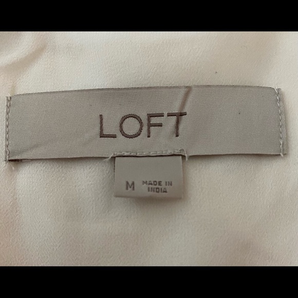 Off white loose cami tank top - Picture 3 of 4